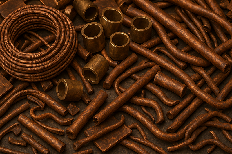 Bronz Bakır Hurdası Nedir? Nasıl Değerlendirilir?