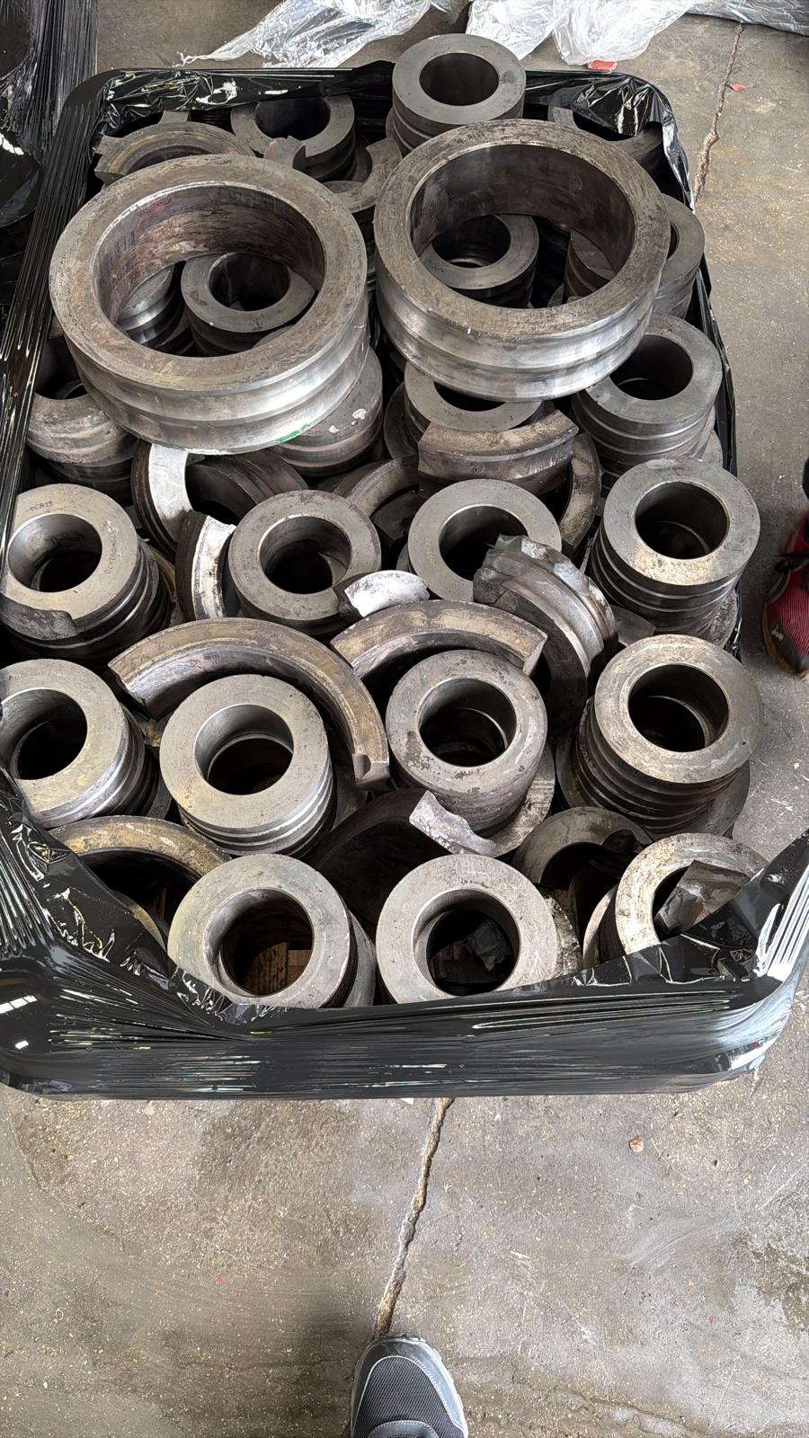 Hurda Tungsten Karbür Haddeleme Halkası (W/Co / Walzringe)